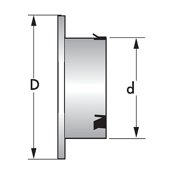 Grille d'aération GATM photo du produit visuel_1 2XL