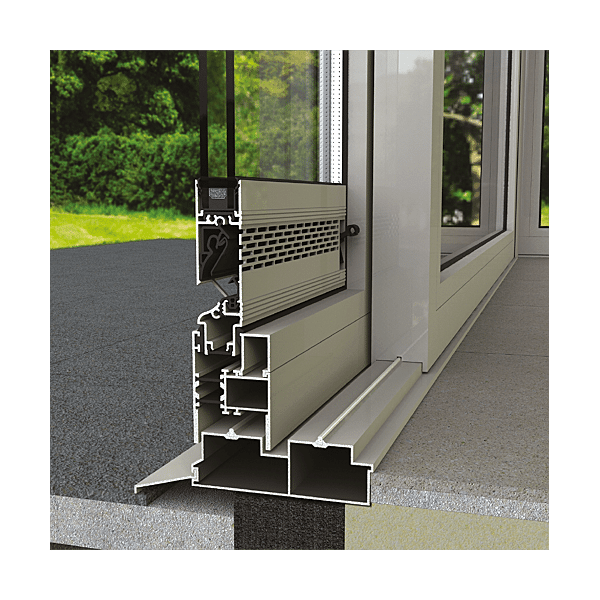 Grille d'aération pose basse THM90 photo du produit visuel_1 2XL