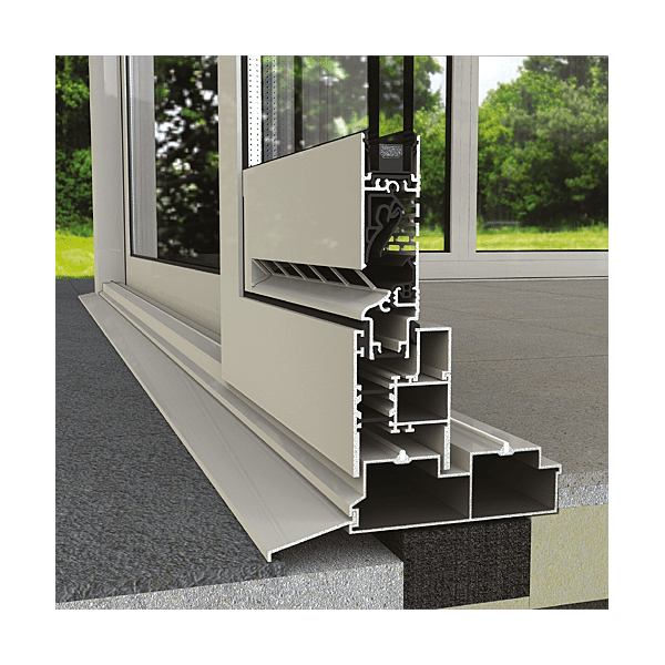 Grille d'aération pose basse THM90 photo du produit visuel_1 2XL