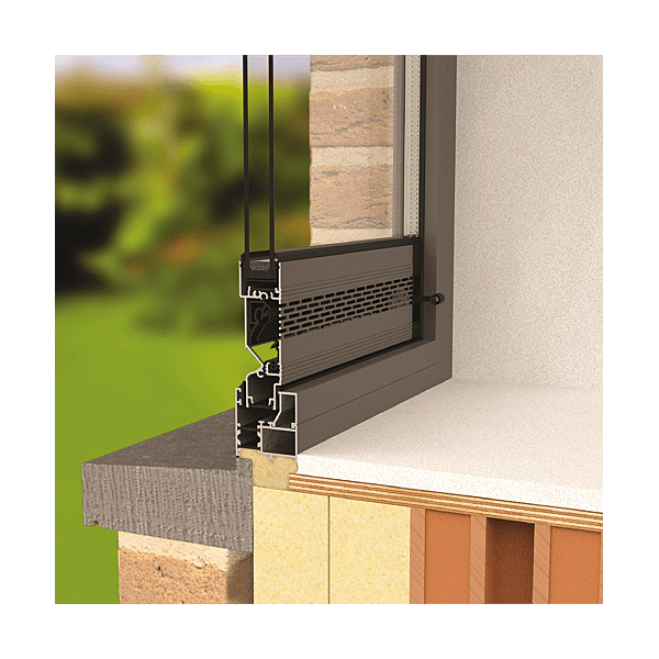 Grille d'aération pose haute THM90 photo du produit visuel_1 2XL