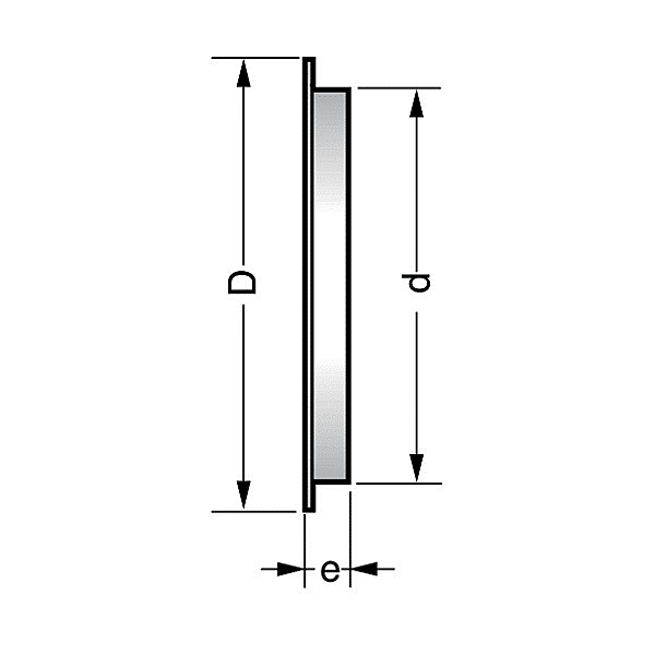 Grille d'aération photo du produit visuel_1 2XL