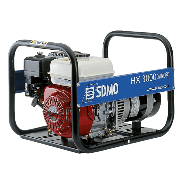 Groupe électrogène HX3000 - SDMO photo du produit visuel_1 2XL