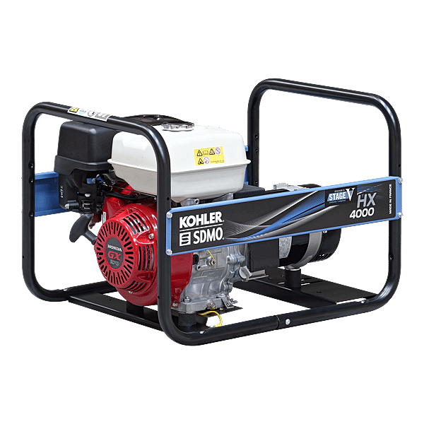 Groupe électrogène HX4000 SDMO photo du produit visuel_1 2XL