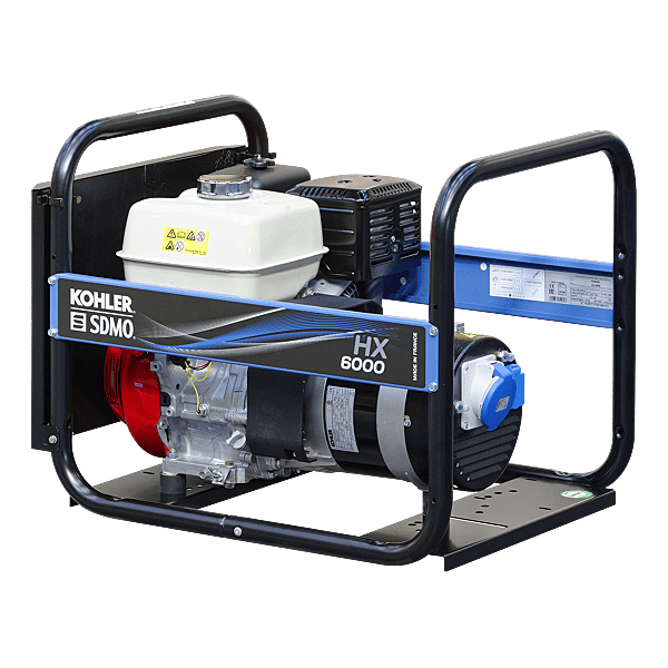 Groupe électrogène HX6000 photo du produit visuel_1 2XL