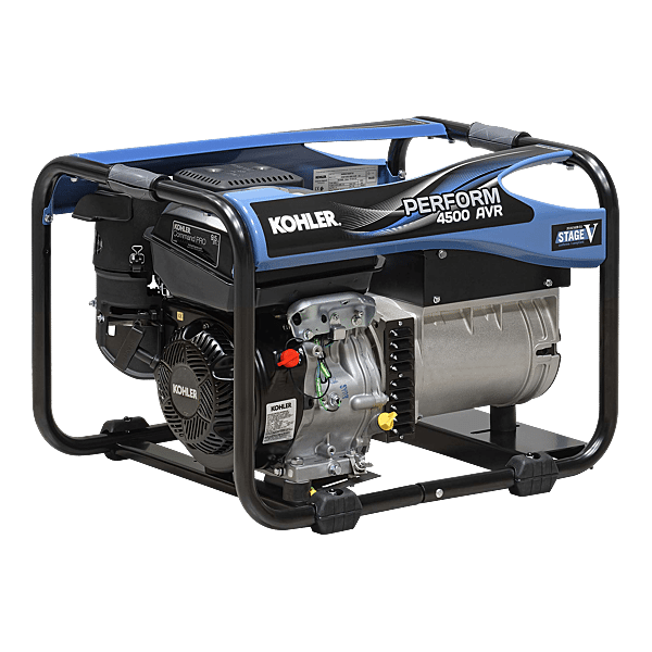 Groupe électrogène PERFORM 4500 AVR C5 essence monophasé 4KW MAX photo du produit visuel_1 2XL