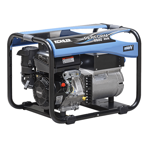 Groupe électrogène PERFORM 6500 AVR essence monophasé 4Kw max photo du produit visuel_1 2XL