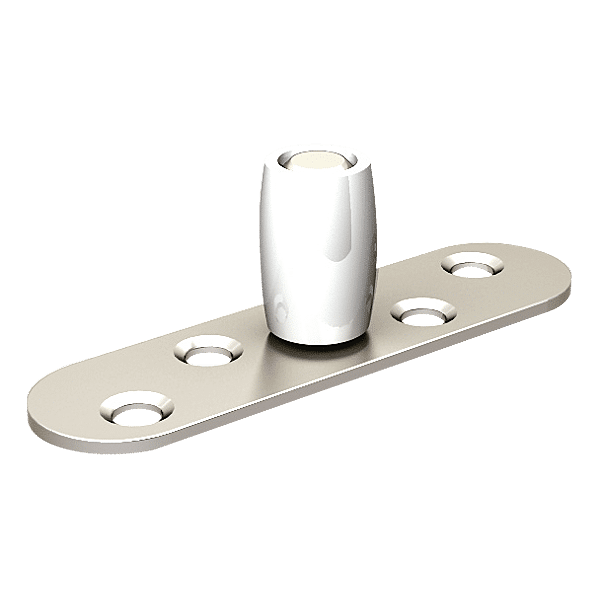 Guide de porte à olive sur platine photo du produit visuel_1 2XL