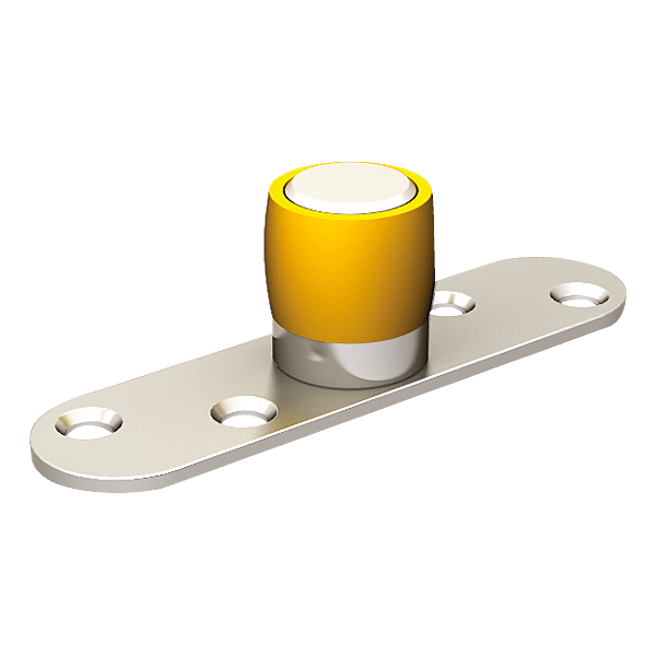 Guide de porte à olive sur platine photo du produit visuel_1 2XL