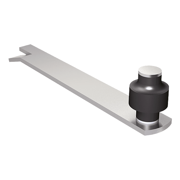 Guide de porte à olive sur platine photo du produit visuel_1 2XL