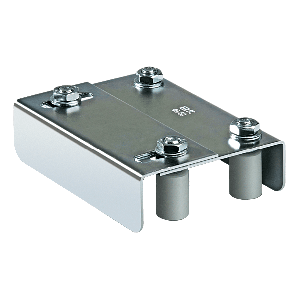 Guide de porte à quatre olives sur platine photo du produit visuel_1 2XL