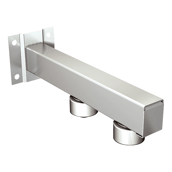 Guide de porte supérieur à double olive montée sur cage à rouleaux photo du produit visuel_1 2XL