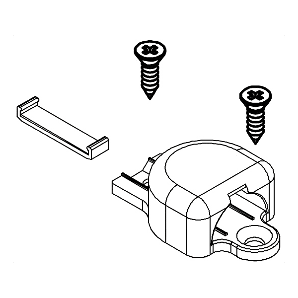 Guide de tringle Provence photo du produit visuel_1 2XL