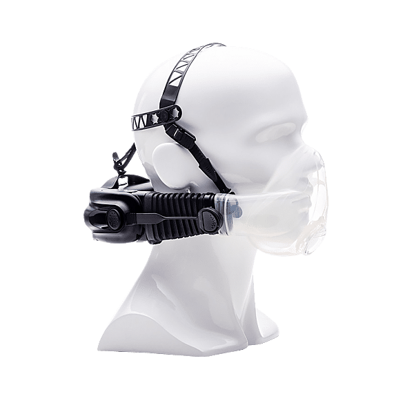 Harnais de tête CST pour demi-masque CleanSpace photo du produit visuel_1 2XL