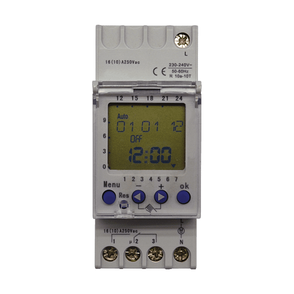 Horloge digitale photo du produit visuel_1 2XL