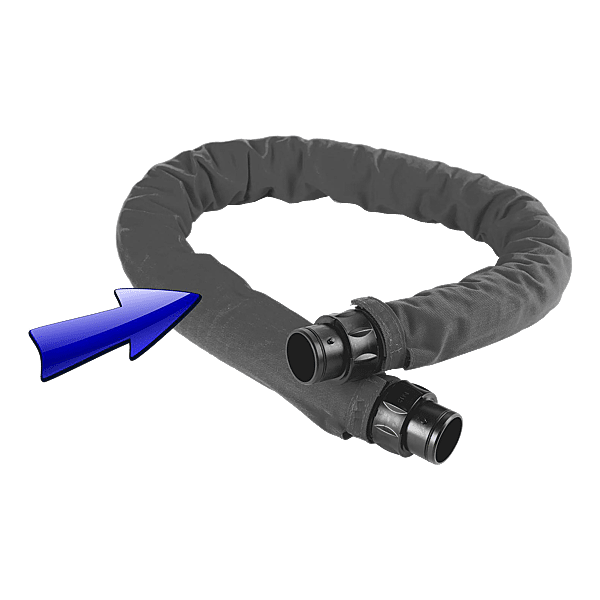 Housse ignifugée pour tuyau d'arrivée d'air Airkos photo du produit visuel_1 2XL