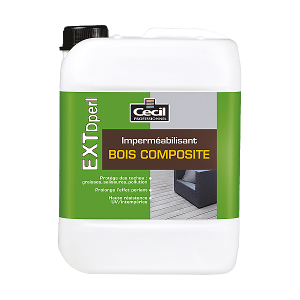 Imperméabilisant bois composites EXT'Dperl photo du produit visuel_1 2XL