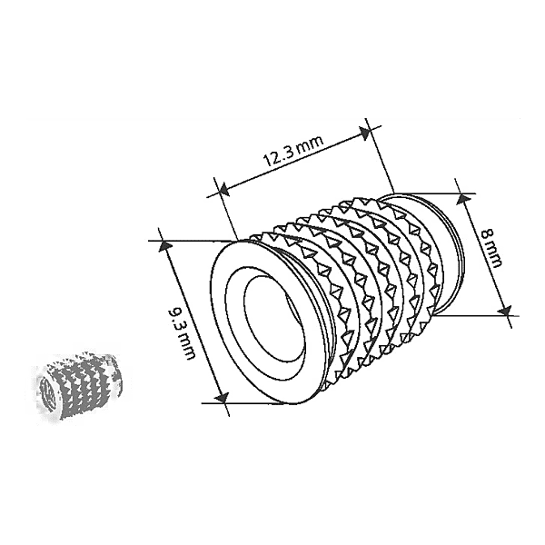 Insert pour Cabinéo M6 photo du produit visuel_1 2XL