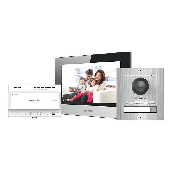 Interphone vidéo DS-KIS702 photo du produit visuel_1 2XL