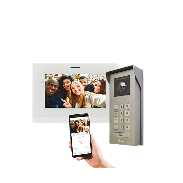 Interphone vidéo WIFI SOUL ACCESS GS5113/ART 7W photo du produit visuel_1 2XL