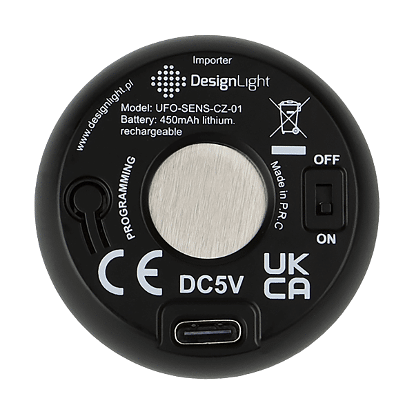 Interrupteur UFO Radio photo du produit visuel_1 2XL