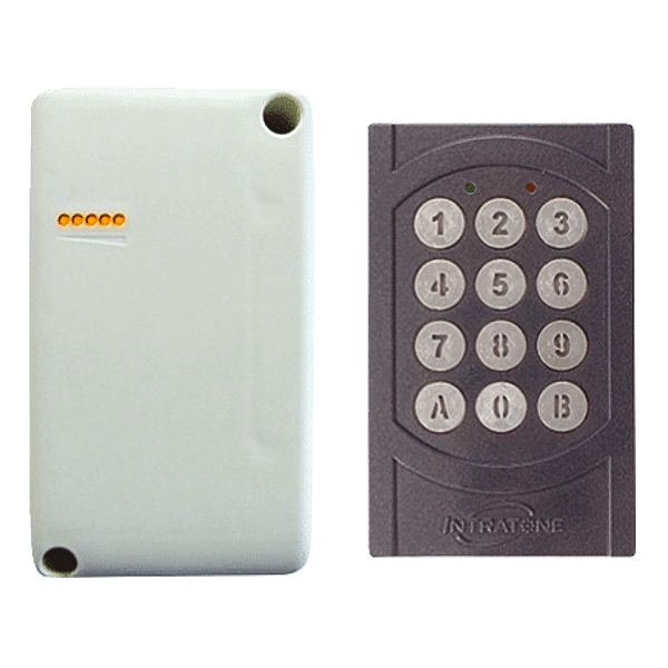 Intrabox Data Mini récepteur HF intégré et clavier à code photo du produit visuel_1 2XL