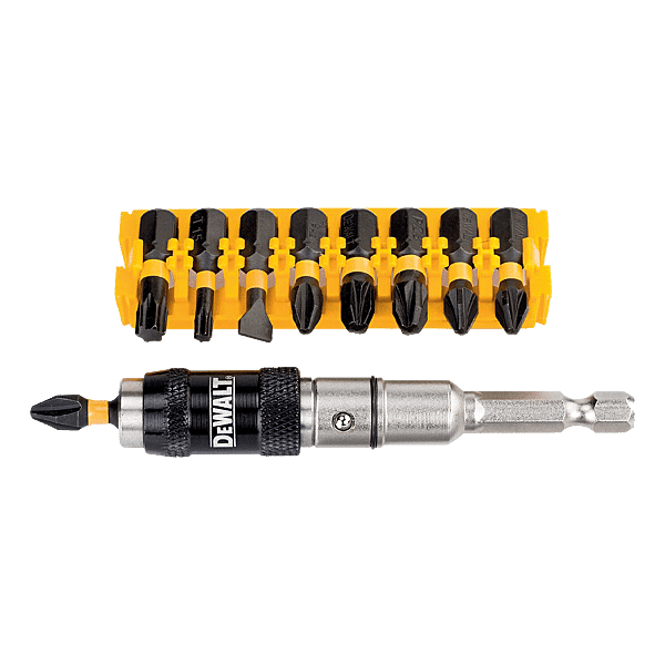 Jeu 9 embouts de vissage et porte-embout pivotant photo du produit visuel_1 2XL