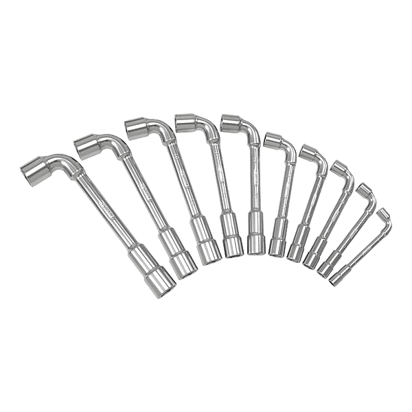 Jeu de 10 clés à pipe débouchée 517 photo du produit visuel_1 2XL