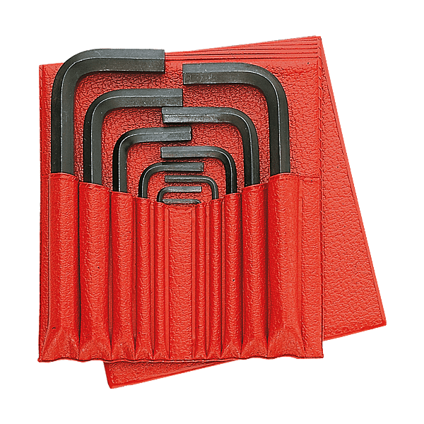 Jeu de 10 clés Allen courtes photo du produit visuel_1 2XL