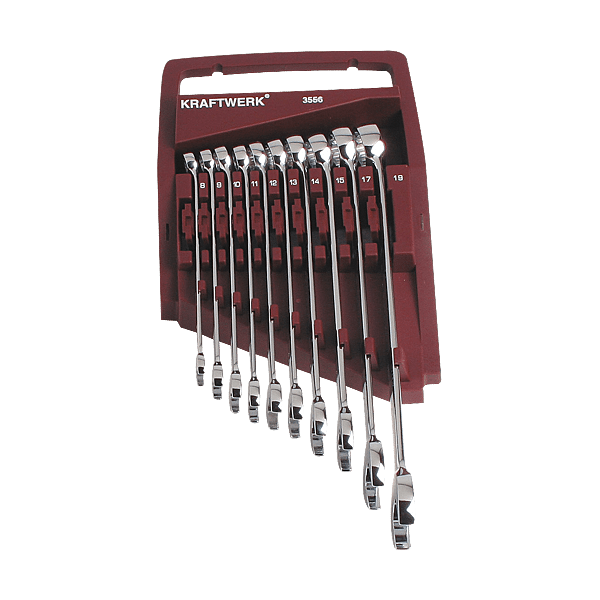 Jeu de 10 clés mixtes 3556 photo du produit visuel_1 2XL