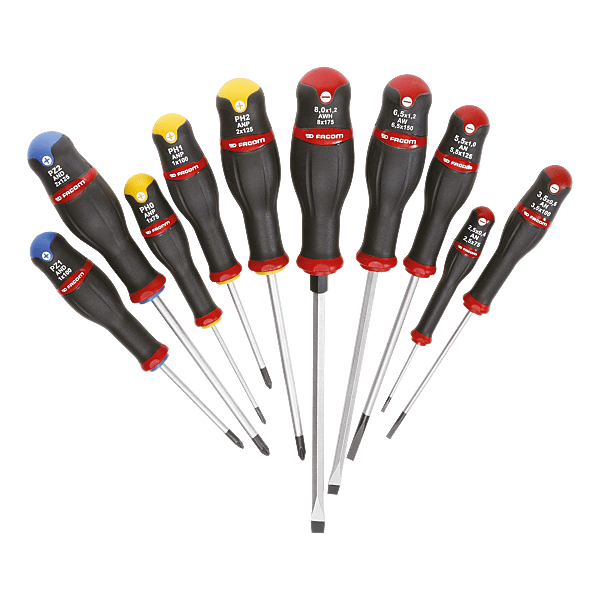 Jeu de 10 tournevis Protwist photo du produit visuel_1 2XL