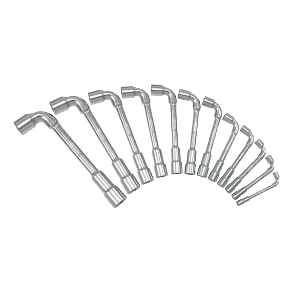 Jeu de 12 clés à pipe débouchées 517 photo du produit visuel_1 2XL