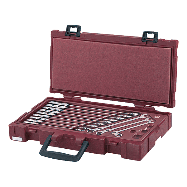 Jeu de 12 clés mixtes à cliquet articulées 4900-41K photo du produit visuel_1 2XL