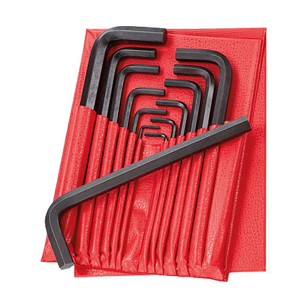 Jeu de 13 clés Allen longues photo du produit visuel_1 2XL