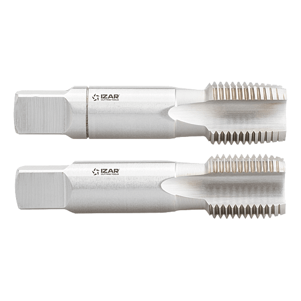 Jeu de 2 tarauds GAZ-BSP photo du produit visuel_1 2XL