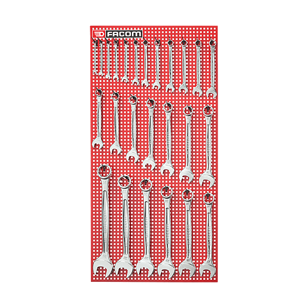 Jeu de 25 clés mixtes 440 photo du produit visuel_1 2XL