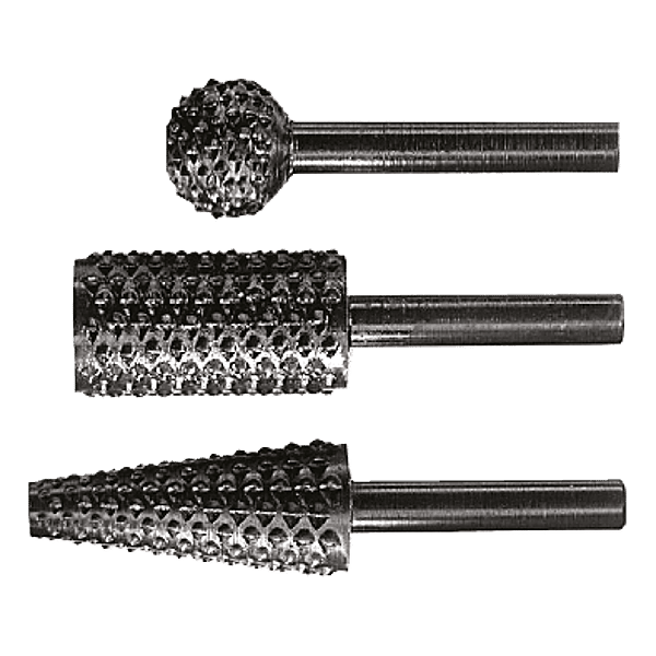 Jeu de 3 fraises limes rotatives photo du produit visuel_1 2XL