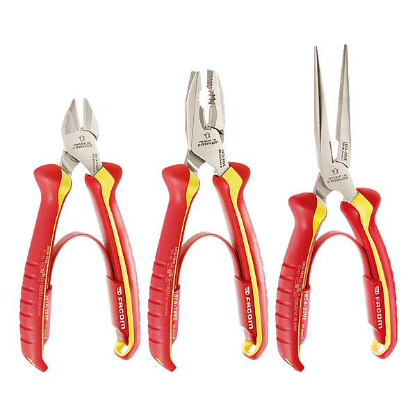 Jeu de 3 pinces isolées 1000 V photo du produit visuel_1 2XL