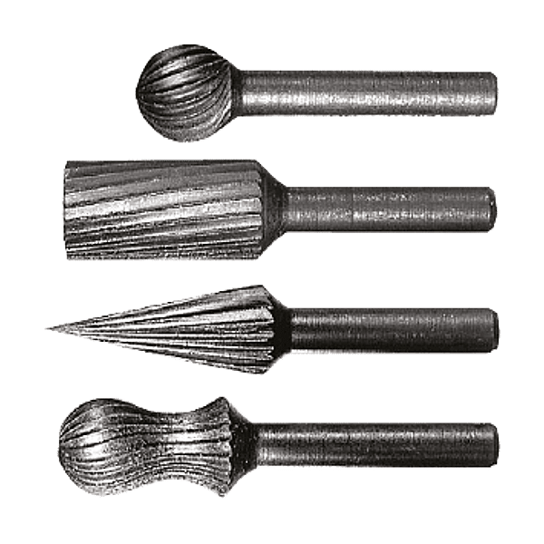 Jeu de 4 fraises limes rotatives photo du produit visuel_1 2XL