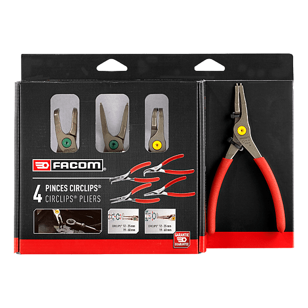 Jeu de 4 pinces à circlips extérieurs/intérieurs photo du produit visuel_1 2XL