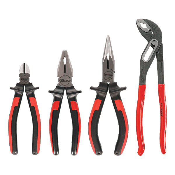 Jeu de 4 pinces Ergotoque photo du produit visuel_1 2XL