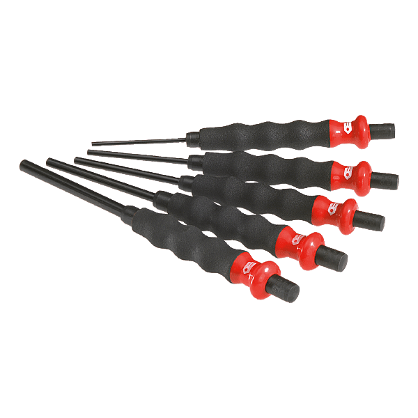 Jeu de 5 chasse-goupilles gainés 249.GPB photo du produit visuel_1 2XL