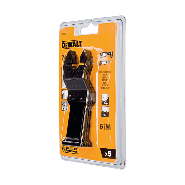 Jeu de 5 lames oscillant DT20723-QZ photo du produit visuel_1 2XL