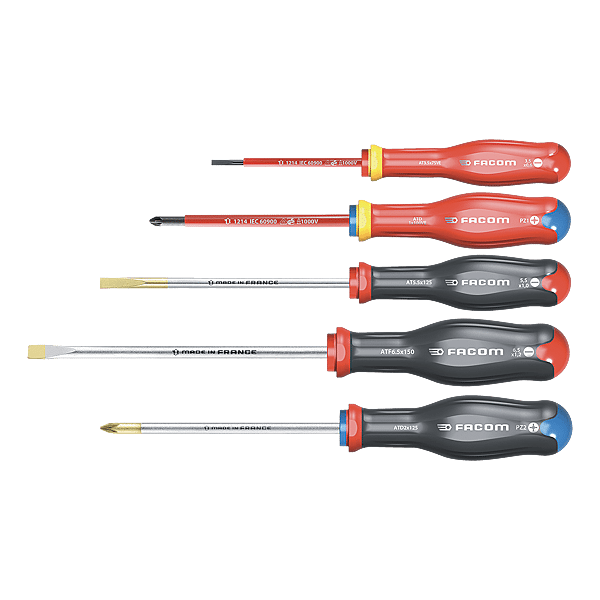 Jeu de 5 tournevis isolés Protwist 1000 V photo du produit visuel_1 2XL