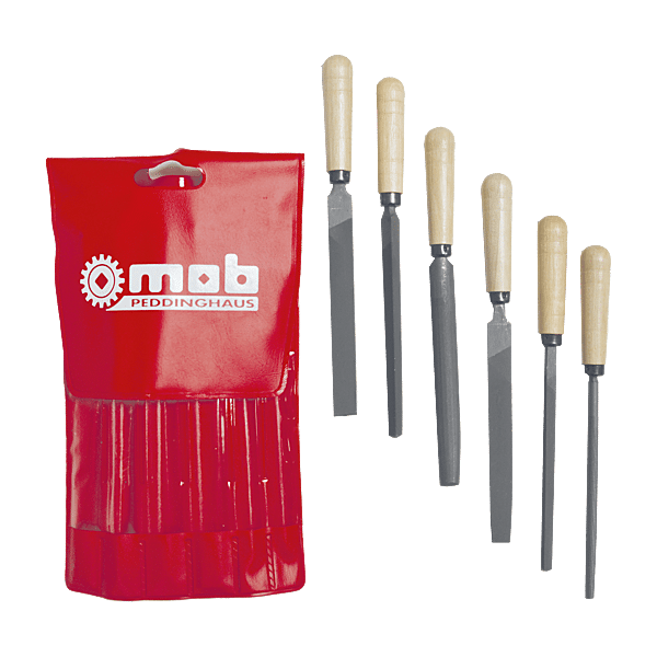 Jeu de 6 limes type genève photo du produit visuel_1 2XL