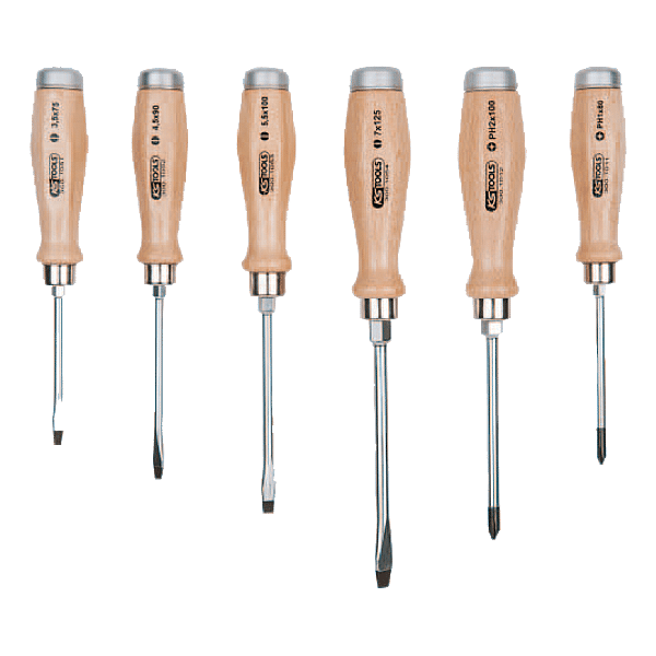 Jeu de 6 tournevis Ergotorque à frapper photo du produit visuel_1 2XL