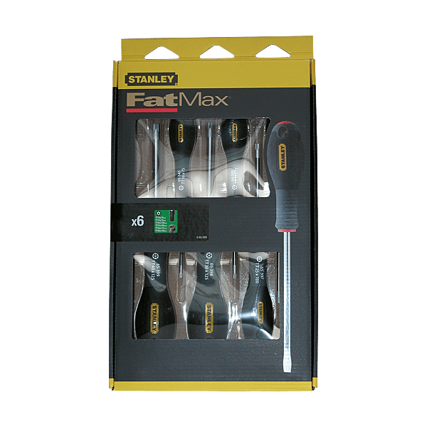 Jeu de 6 tournevis Fatmax photo du produit visuel_1 2XL