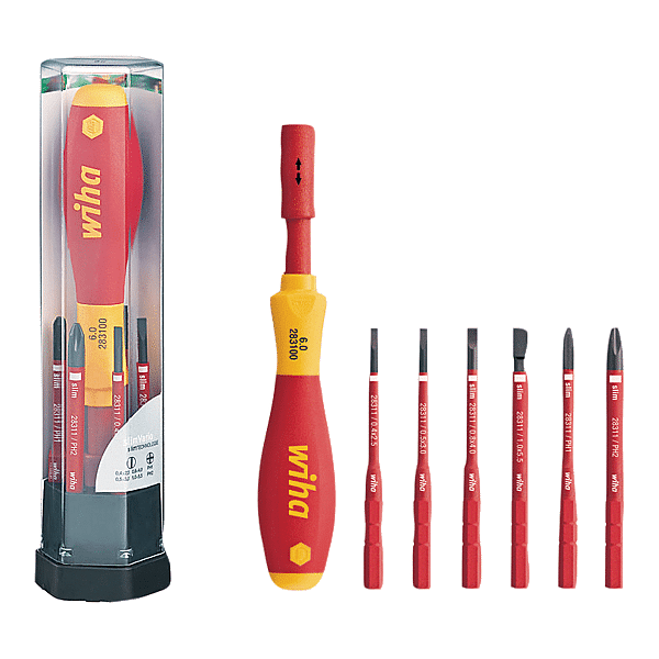 Jeu de 6 tournevis isolés 1000 V photo du produit visuel_1 2XL