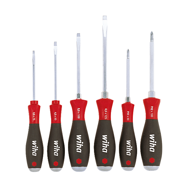 Jeu de 6 tournevis Softfinish à frapper photo du produit visuel_1 2XL