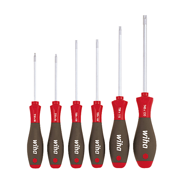 Jeu de 6 tournevis Softfinish photo du produit visuel_1 2XL