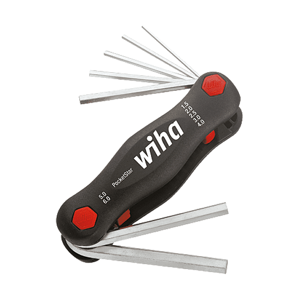 Jeu de 7 clés Allen PocketStar photo du produit visuel_1 2XL